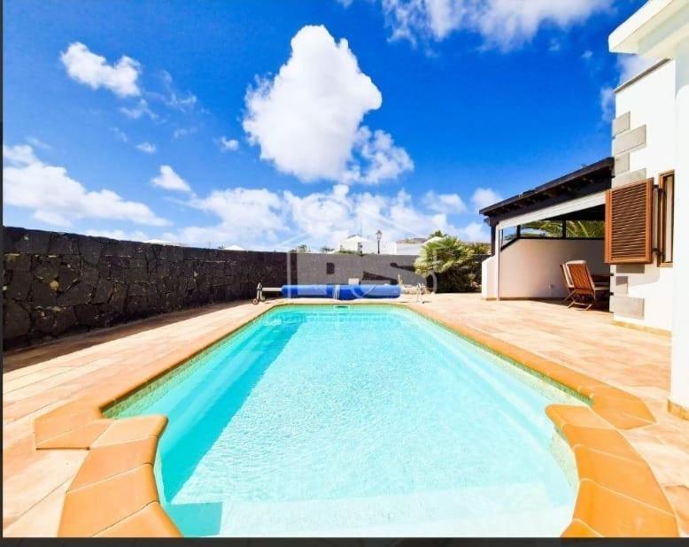 Villa Angelina Playa Blanca  Buitenkant foto