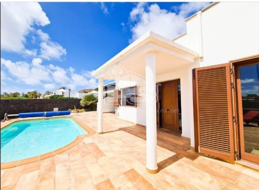 Villa Angelina Playa Blanca  Buitenkant foto